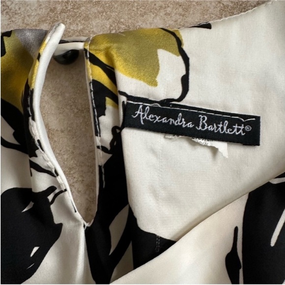 Vintage floral top - Picture 5 of 7